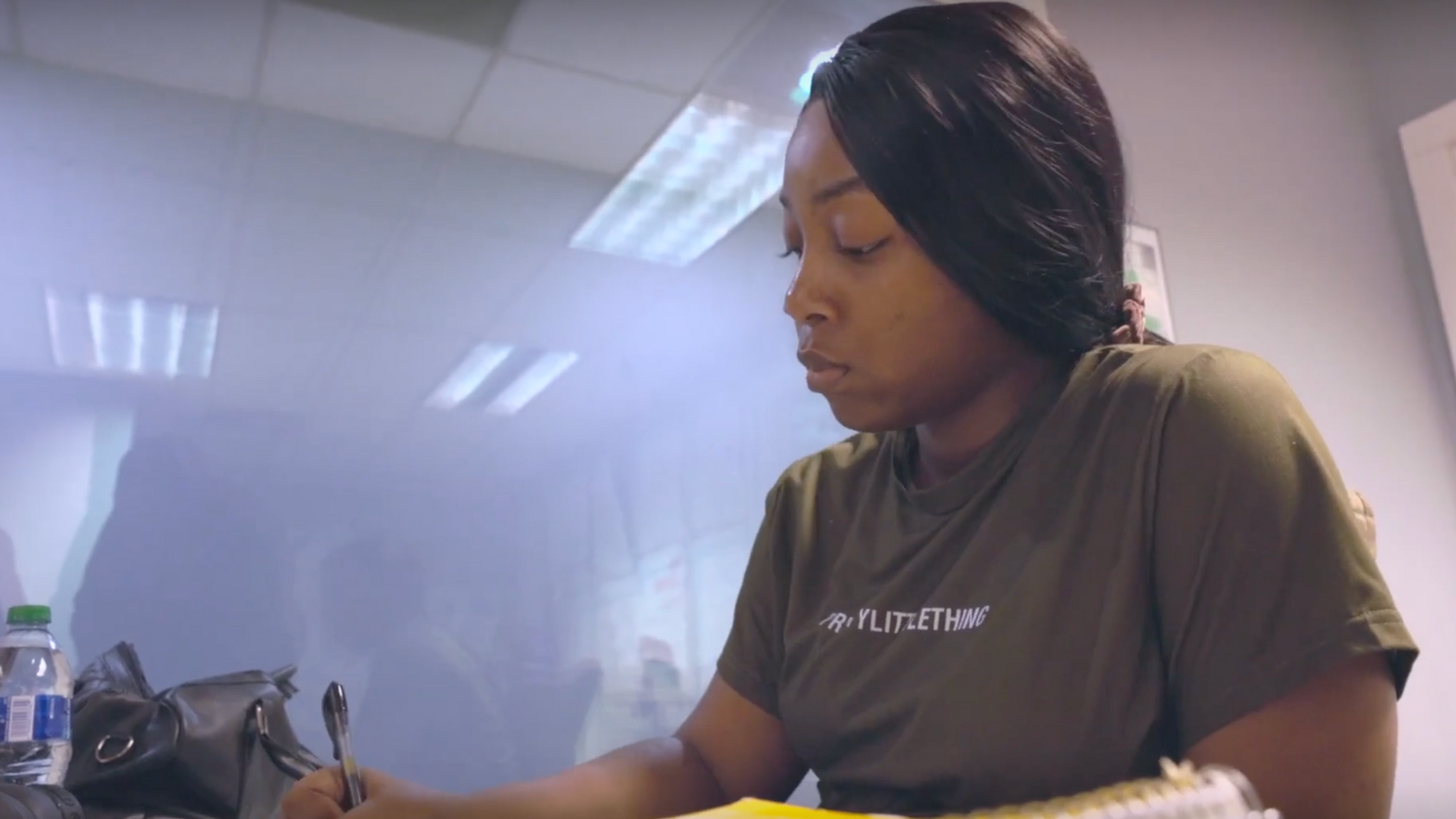 Build UP Students Give Back and Gain Leverage